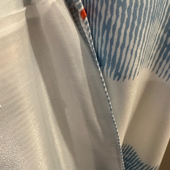 Barneys New York Blue and Orange Women's Dress - Picture 5 of 5